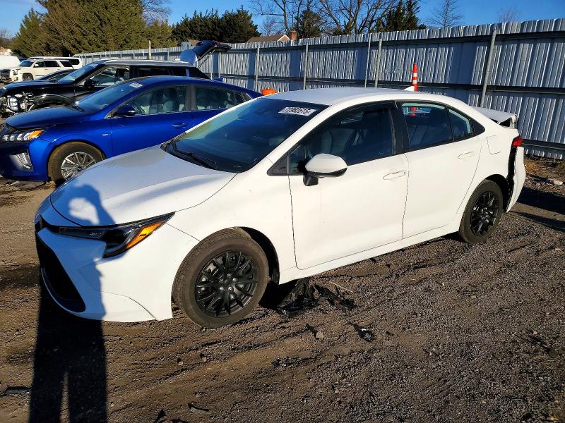 Продажа на аукционе авто 2021 Toyota Corolla, vin: 5YFEPMAEXMP204240, номер лота: 72962515