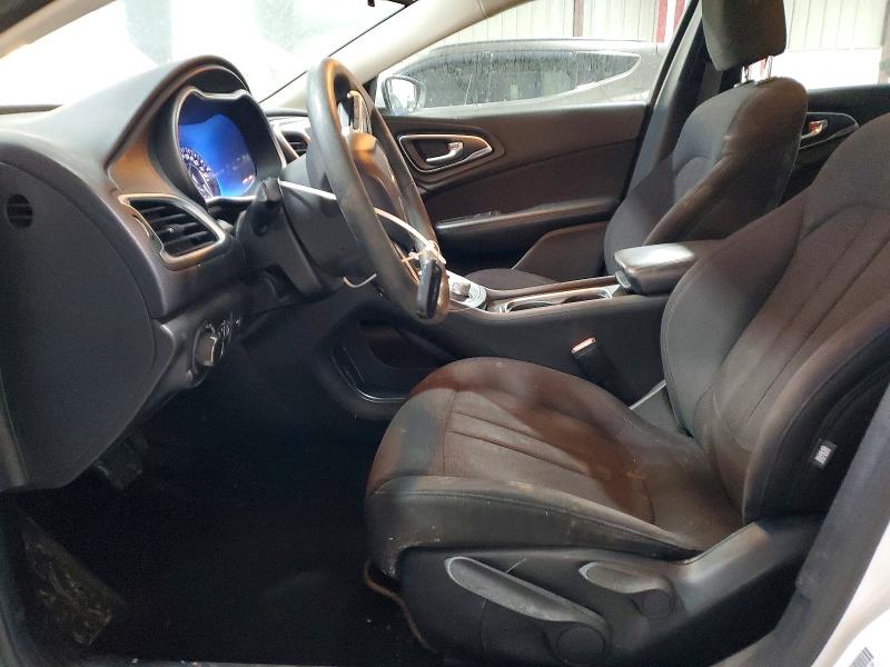 Продажа на аукционе авто 2015 Chrysler 200, vin: 1C3CCCABXFN576667, номер лота: 72222015