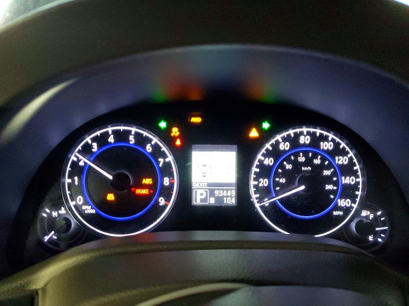 Aukcja sprzedaży 2012 Infiniti G37, vin: JN1CV6AR3CM970603, numer aukcji: 98232255