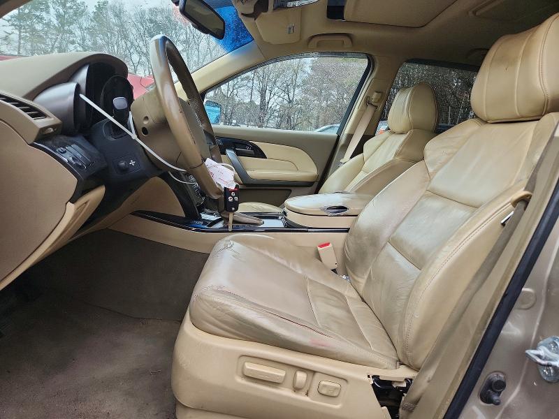 74288825 :رقم المزاد ، 2HNYD28498H509449 vin ، 2008 Acura Mdx مزاد بيع