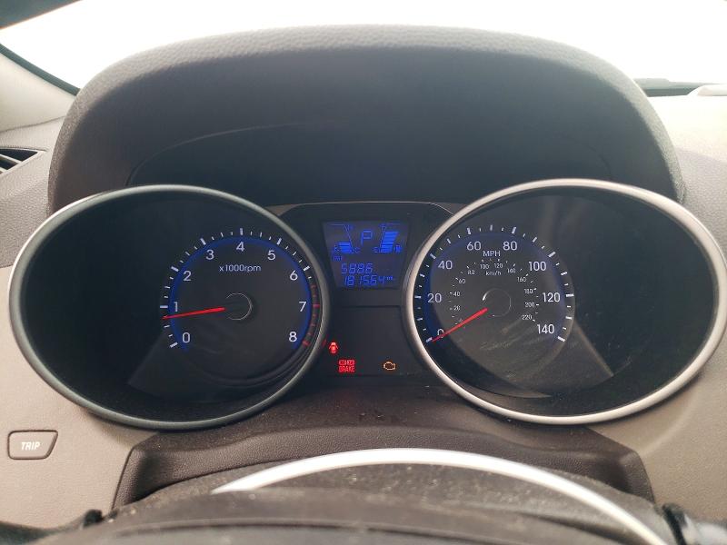 Продажа на аукционе авто 2013 Hyundai Tucson, vin: KM8JU3AC0DU615483, номер лота: 99096735