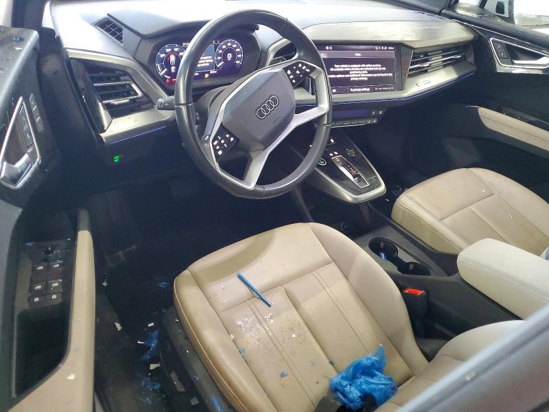 98433245 :رقم المزاد ، WA132BFZ3PP061072 vin ، 2023 Audi Q4 E-tron مزاد بيع