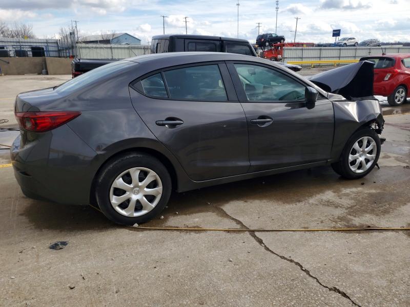 72396145 :رقم المزاد ، 3MZBN1U72HM142556 vin ، 2017 Mazda 3 Sport مزاد بيع