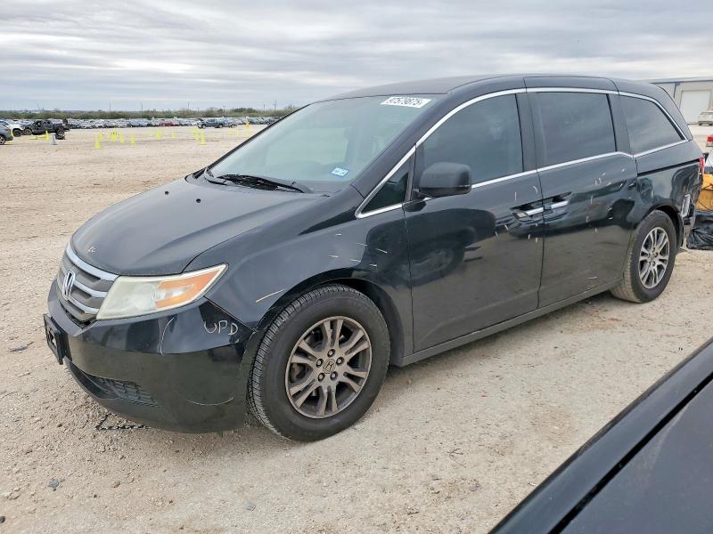 2013 Honda Odyssey Ex მანქანა იყიდება აუქციონზე, vin: 5FNRL5H40DB075386, აუქციონის ნომერი: 97579875