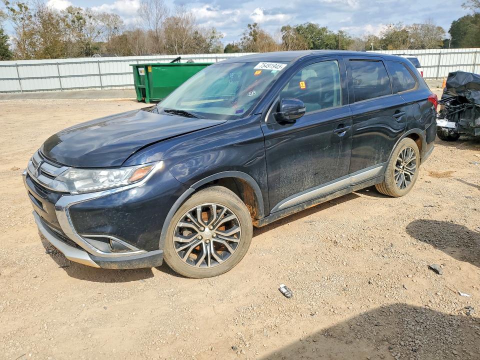 Продаж на аукціоні авто 2017 Mitsubishi Outlander, vin: JA4AD3A32HZ016091, номер лоту: 75491945