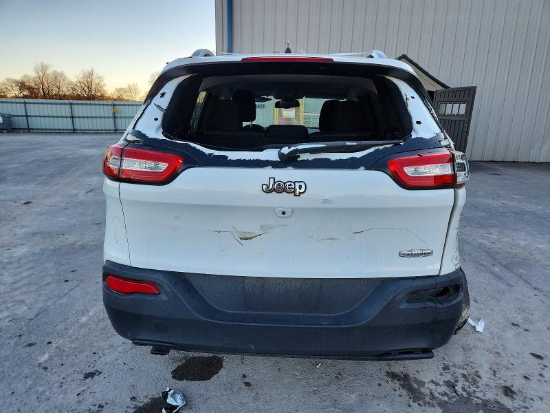 2016 Jeep Cherokee მანქანა იყიდება აუქციონზე, vin: 1C4PJLCB8GW116158, აუქციონის ნომერი: 73500285