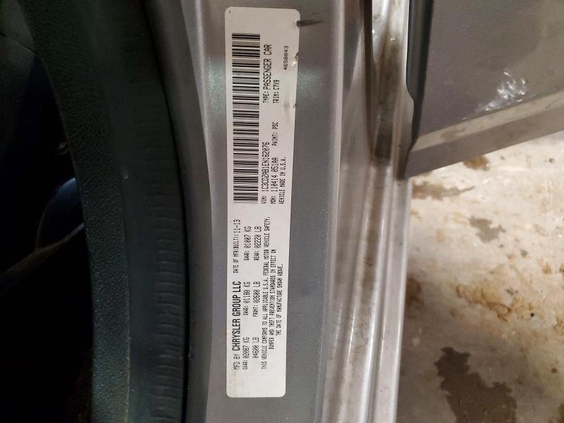 2014 Dodge Avenger მანქანა იყიდება აუქციონზე, vin: 1C3CDZAB1EN162076, აუქციონის ნომერი: 97015255