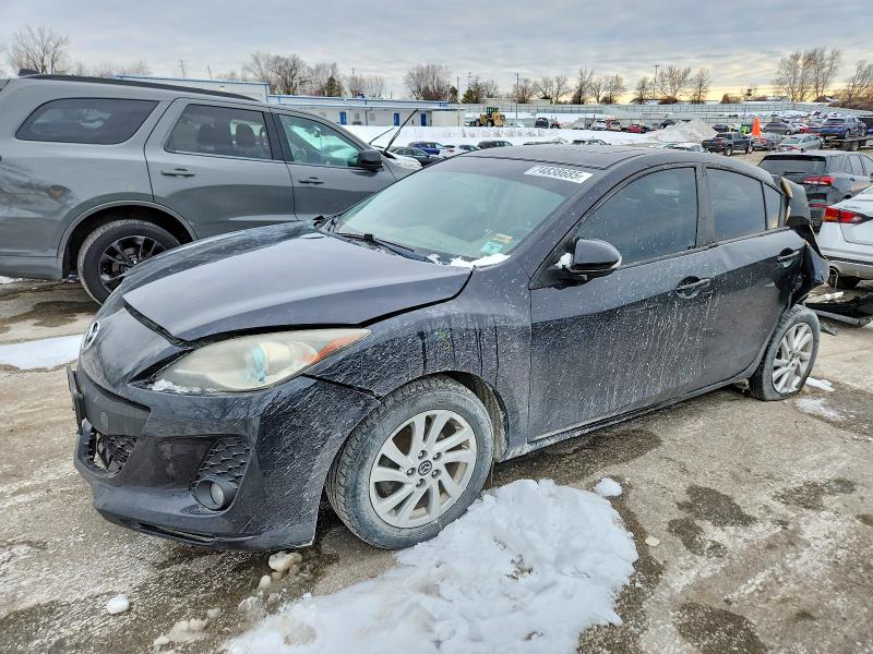 74838685 :رقم المزاد ، JM1BL1W70D1758429 vin ، 2013 Mazda 3 I مزاد بيع
