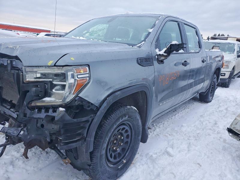 2021 Gmc Sierra მანქანა იყიდება აუქციონზე, vin: 3GTU9AEF1MG161419, აუქციონის ნომერი: 99180255