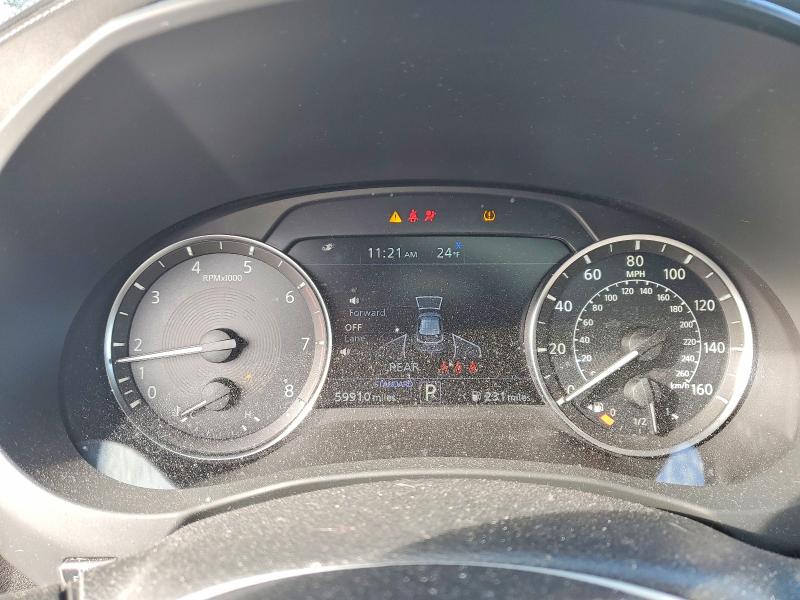 75212515 :رقم المزاد ، 3PCAJ5BB7MF108796 vin ، 2021 Infiniti Qx50 مزاد بيع