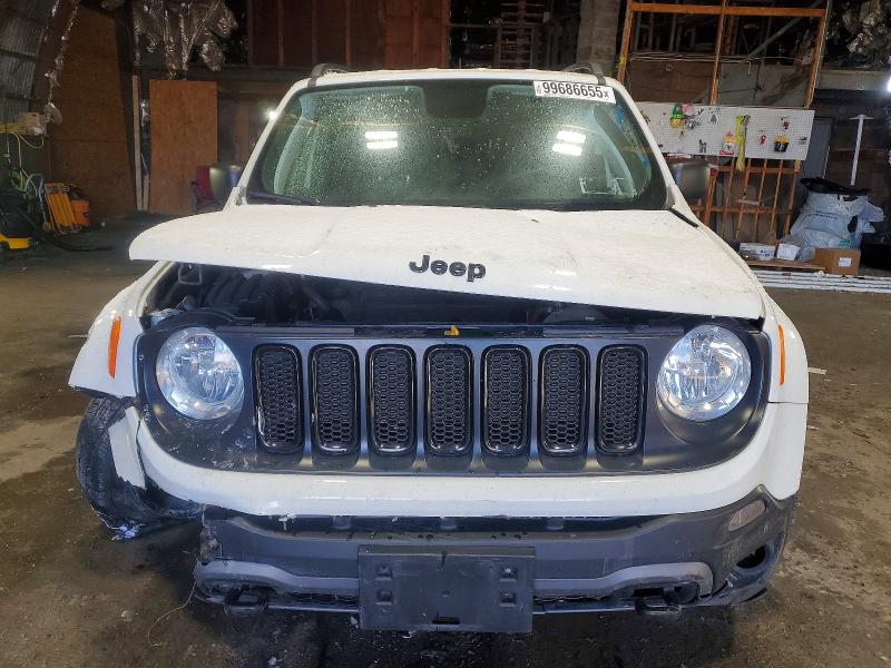 Aukcja sprzedaży 2018 Jeep Renegade, vin: ZACCJBAB8JPJ12639, numer aukcji: 99686655