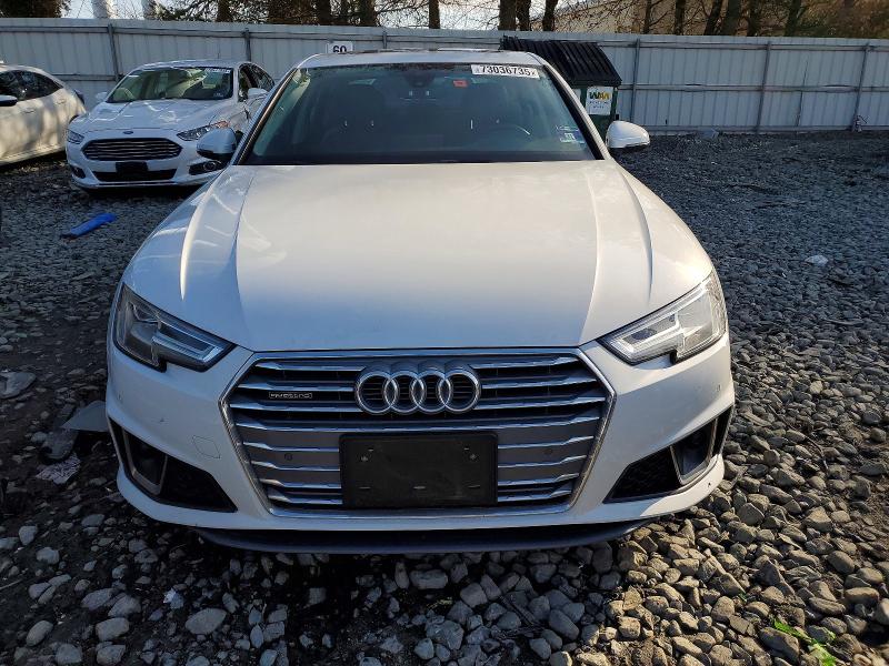 Aukcja sprzedaży 2019 Audi A4 Premium, vin: WAUENAF40KA118258, numer aukcji: 73036735