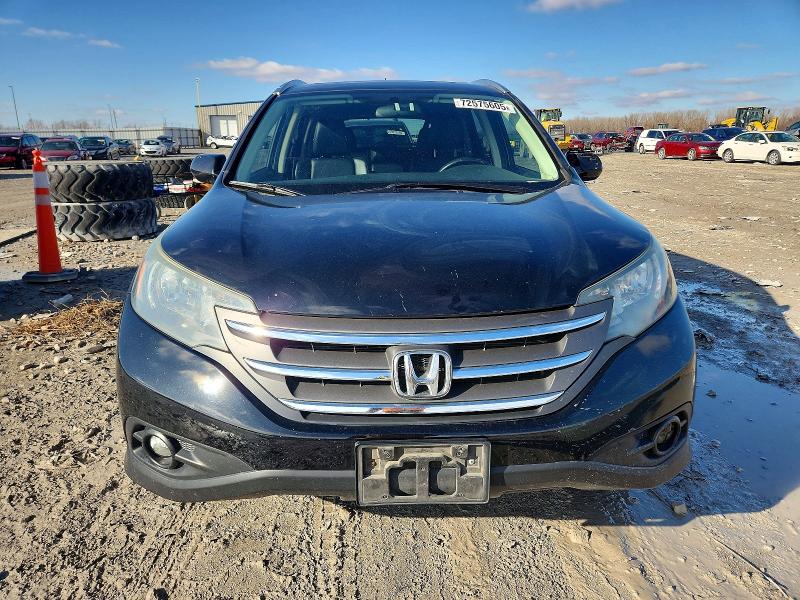 72575605 :رقم المزاد ، JHLRM4H75CC020867 vin ، 2012 Honda Cr-v Exl مزاد بيع
