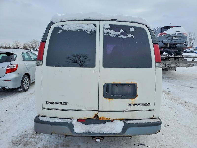 Продаж на аукціоні авто 2001 Chevrolet Express G1500, vin: 1GCFG15W511191919, номер лоту: 72857305