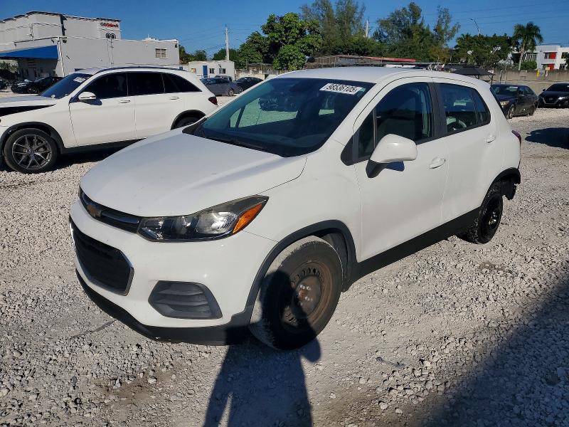 Aukcja sprzedaży 2017 Chevrolet Trax Ls, vin: KL7CJKSB3HB104581, numer aukcji: 77664705