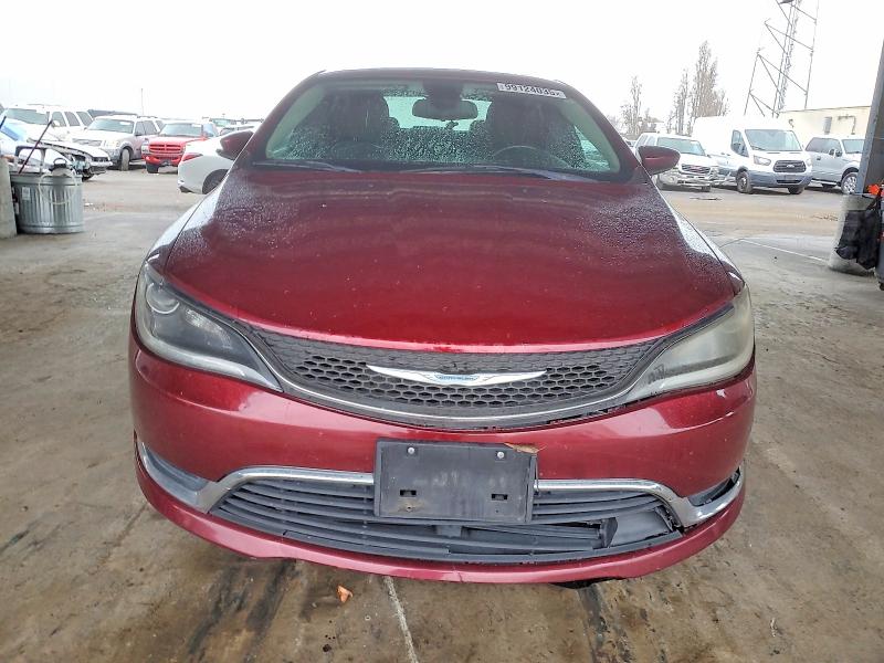 99124035 :رقم المزاد ، 1C3CCCAB6FN624875 vin ، 2015 Chrysler 200 مزاد بيع