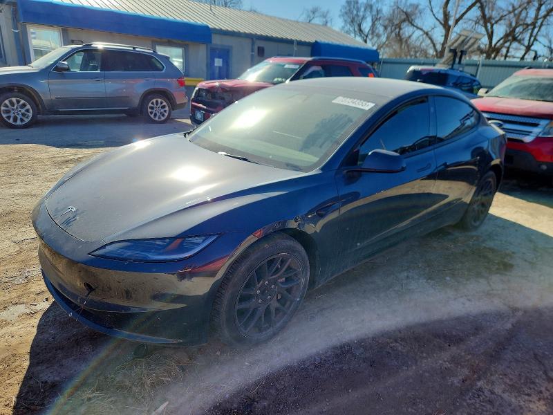 Продаж на аукціоні авто 2025 Tesla Model 3, vin: 5YJ3E1EAXSF971940, номер лоту: 73734355