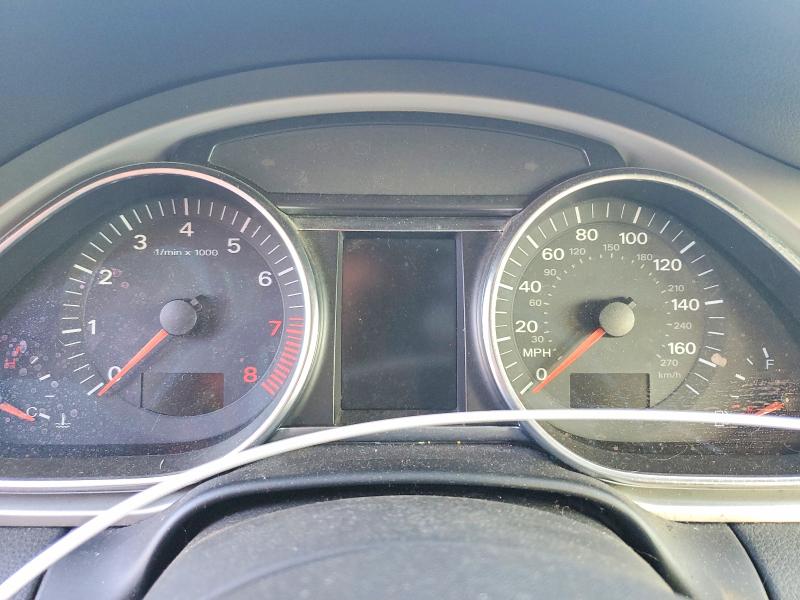 72924695 :رقم المزاد ، WA1EY74L77D039659 vin ، 2007 Audi Q7 مزاد بيع