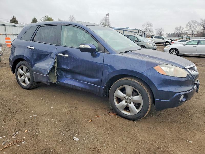72279465 :رقم المزاد ، 5J8TB18597A024994 vin ، 2007 Acura Rdx مزاد بيع