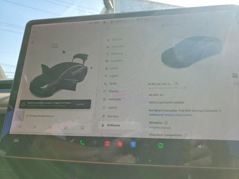 Aukcja sprzedaży 2019 Tesla Model 3, vin: 5YJ3E1EA1KF399656, numer aukcji: 75308885
