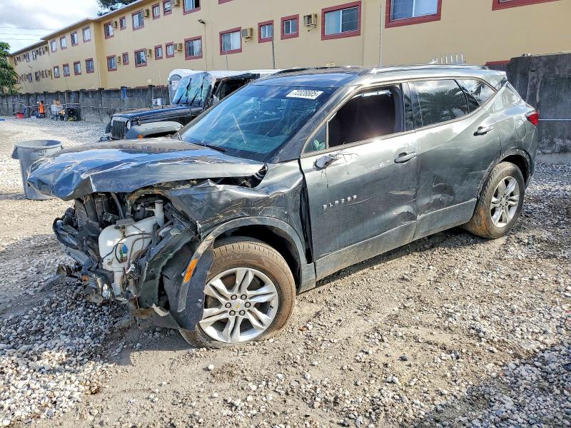 2019 Chevrolet Blazer 1lt მანქანა იყიდება აუქციონზე, vin: 3GNKBBRA0KS666482, აუქციონის ნომერი: 72328805