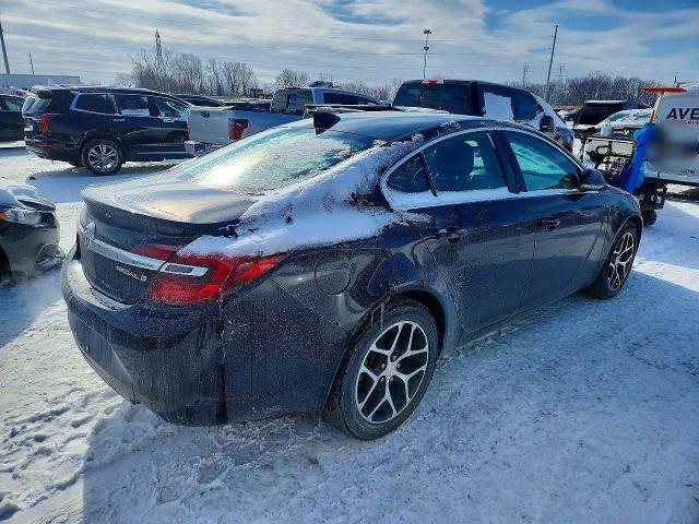 2017 Buick Regal მანქანა იყიდება აუქციონზე, vin: 2G4GL5EXXH9130664, აუქციონის ნომერი: 74473475