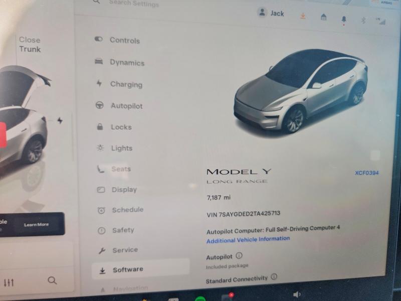 99629235 :رقم المزاد ، 7SAYGDED2TA425713 vin ، 2026 Tesla Model Y مزاد بيع