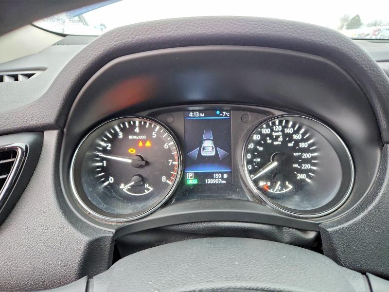72537185 :رقم المزاد ، 5N1AT2MT1KC741489 vin ، 2019 Nissan Rogue مزاد بيع