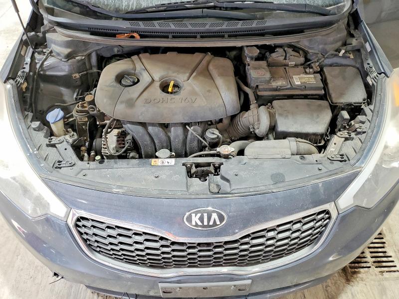 2016 Kia Forte მანქანა იყიდება აუქციონზე, vin: KNAFK4A65G5503919, აუქციონის ნომერი: 73078035