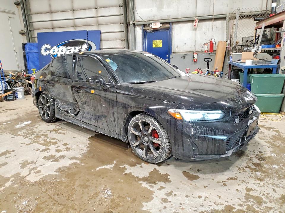 2025 Honda Civic Spor მანქანა იყიდება აუქციონზე, vin: 2HGFE4F80SH012598, აუქციონის ნომერი: 74440635