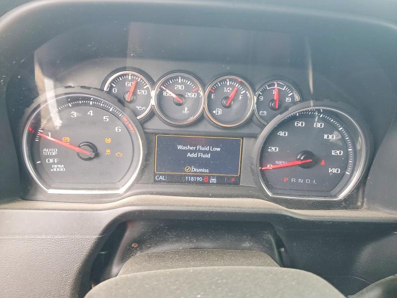 Aukcja sprzedaży 2020 Chevrolet Silverado, vin: 1GCUYEED5LZ136837, numer aukcji: 72465635