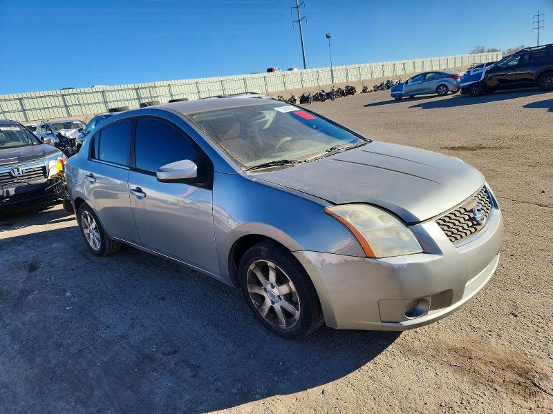2007 Nissan Sentra მანქანა იყიდება აუქციონზე, vin: 3N1AB61E37L624838, აუქციონის ნომერი: 73819595
