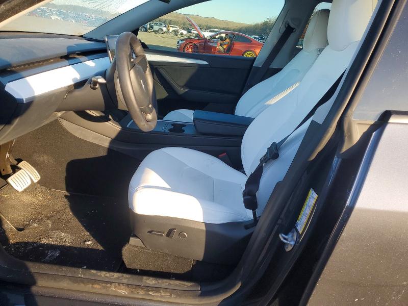 2023 Tesla Model Y მანქანა იყიდება აუქციონზე, vin: 7SAYGDEF9PF860268, აუქციონის ნომერი: 99872825