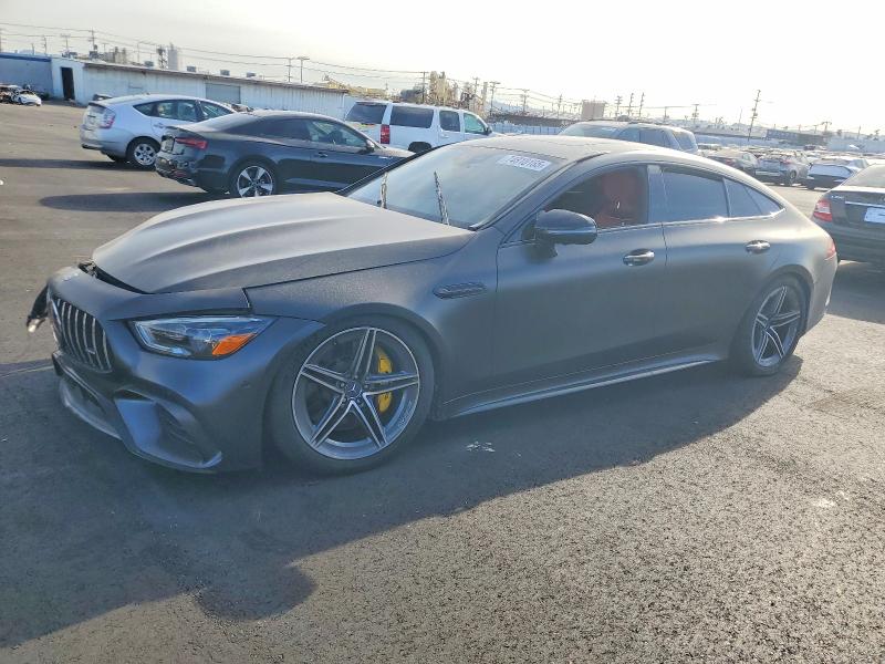 2019 Mercedes-benz Amg Gt მანქანა იყიდება აუქციონზე, vin: WDD7X8KB3KA001749, აუქციონის ნომერი: 74810165