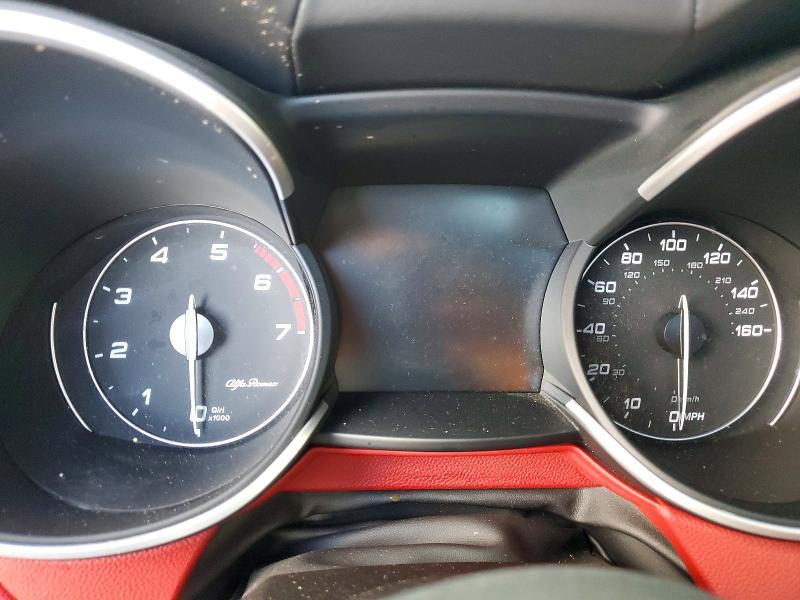 99846665 :رقم المزاد ، ZASPAKBNXM7D14971 vin ، 2021 Alfa Romeo Stelvio مزاد بيع