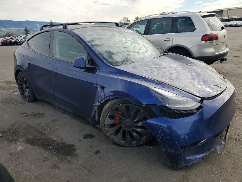 2023 Tesla Model Y მანქანა იყიდება აუქციონზე, vin: 7SAYGDEF1PF836062, აუქციონის ნომერი: 74285065