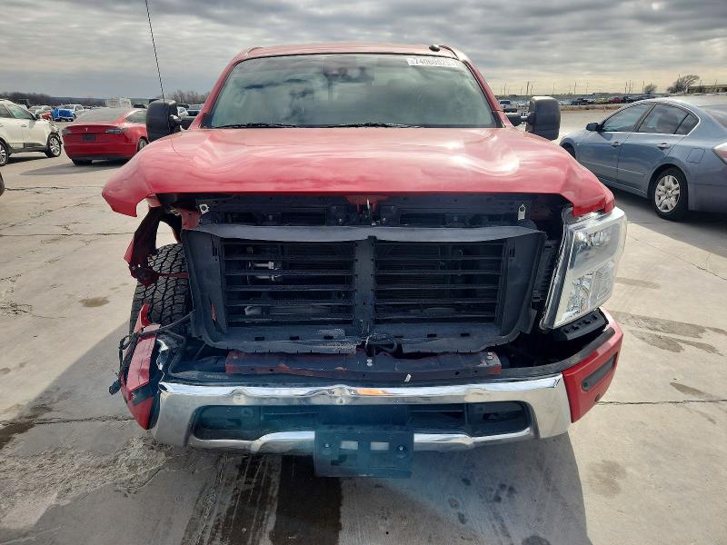 Продажа на аукционе авто 2021 Nissan Titan Sv, vin: 1N6AA1EF5MN505347, номер лота: 74060625