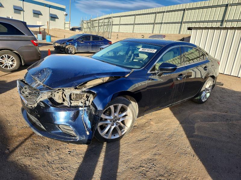 Продажа на аукционе авто 2016 Mazda 6, vin: JM1GJ1V52G1480424, номер лота: 98910365