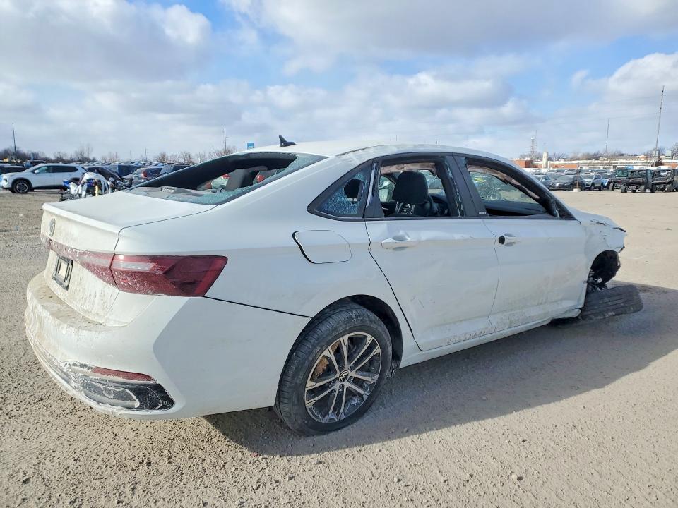 Aukcja sprzedaży 2025 Volkswagen Jetta, vin: 3VWBX7BU3SM080159, numer aukcji: 75185465