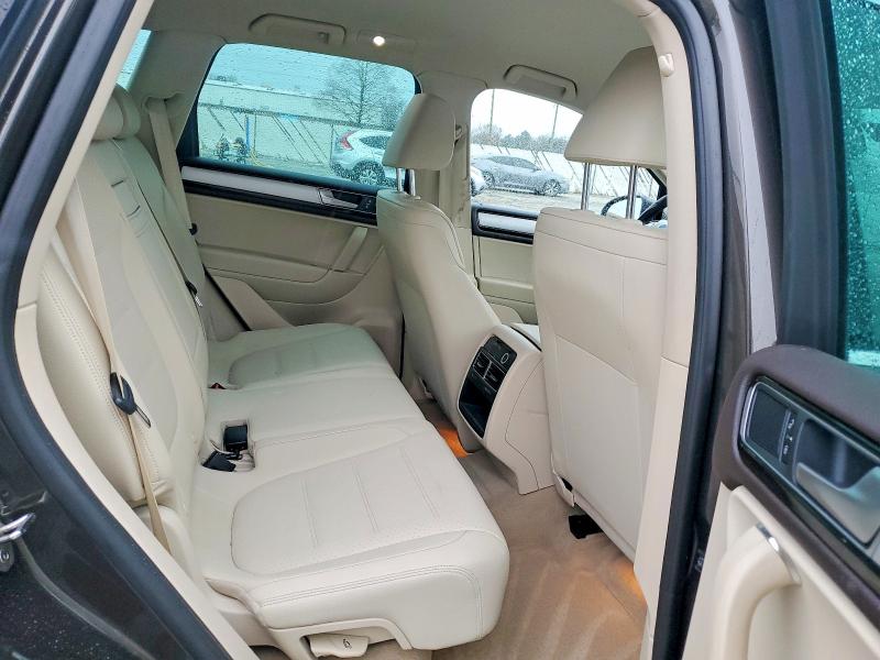 Aukcja sprzedaży 2017 Volkswagen Touareg, vin: WVGEF7BP2HD006874, numer aukcji: 73026545