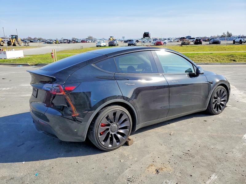 74860805 :رقم المزاد ، 7SAYGDEF1RF077769 vin ، 2024 Tesla Model Y مزاد بيع