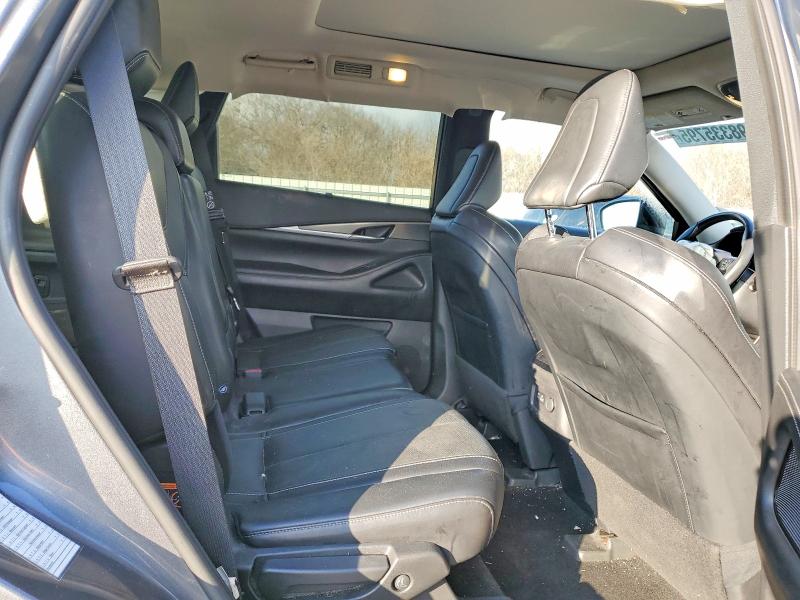 2022 Infiniti Qx60 Luxe მანქანა იყიდება აუქციონზე, vin: 5N1DL1FS2NC341635, აუქციონის ნომერი: 98335795