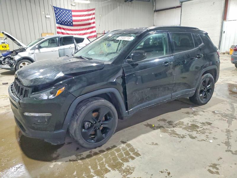 95900715 :رقم المزاد ، 3C4NJCBB4MT581188 vin ، 2021 Jeep Compass مزاد بيع