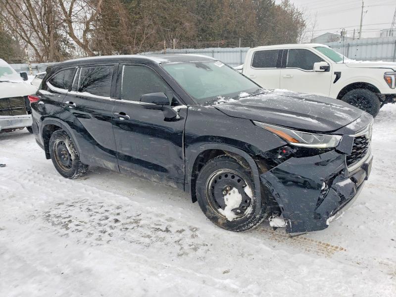 2022 Toyota Highlander მანქანა იყიდება აუქციონზე, vin: 5TDFZRBHXNS220788, აუქციონის ნომერი: 74021805