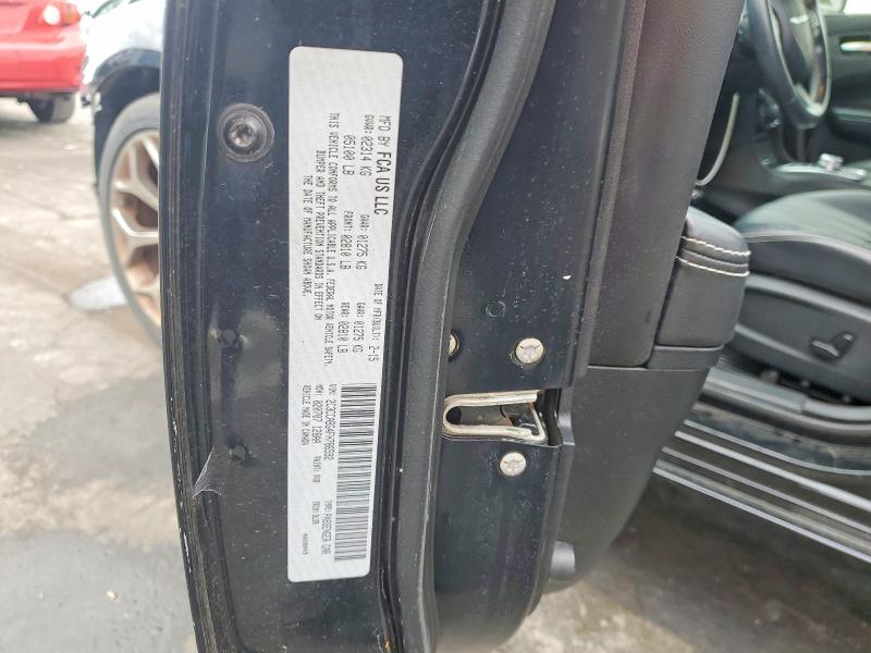72847945 :رقم المزاد ، 2C3CCABG4FH786592 vin ، 2015 Chrysler 300 S مزاد بيع