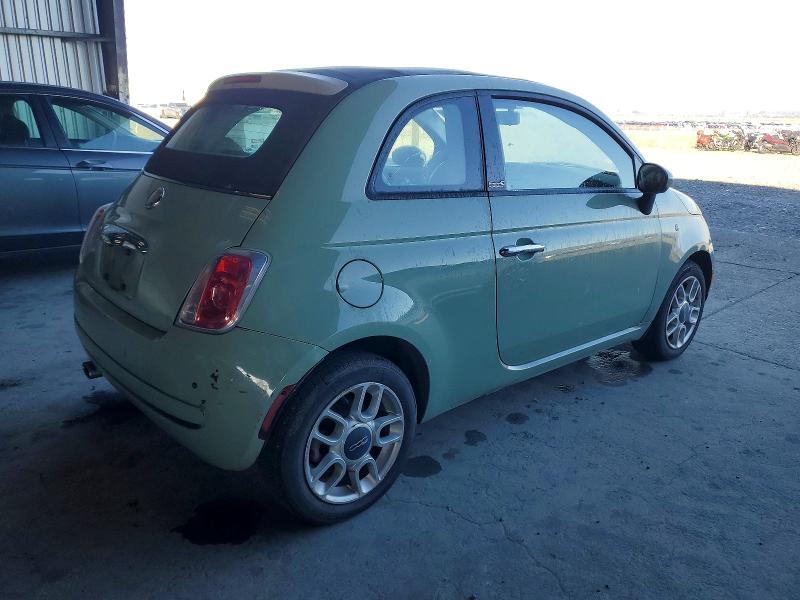 Aukcja sprzedaży 2012 Fiat 500, vin: 3C3CFFDR5CT352672, numer aukcji: 99949425