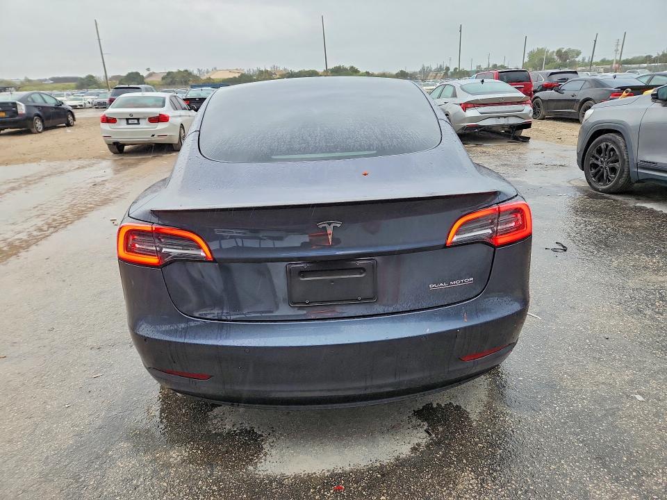 Продаж на аукціоні авто 2022 Tesla Model 3, vin: 5YJ3E1EC3NF195950, номер лоту: 74834515