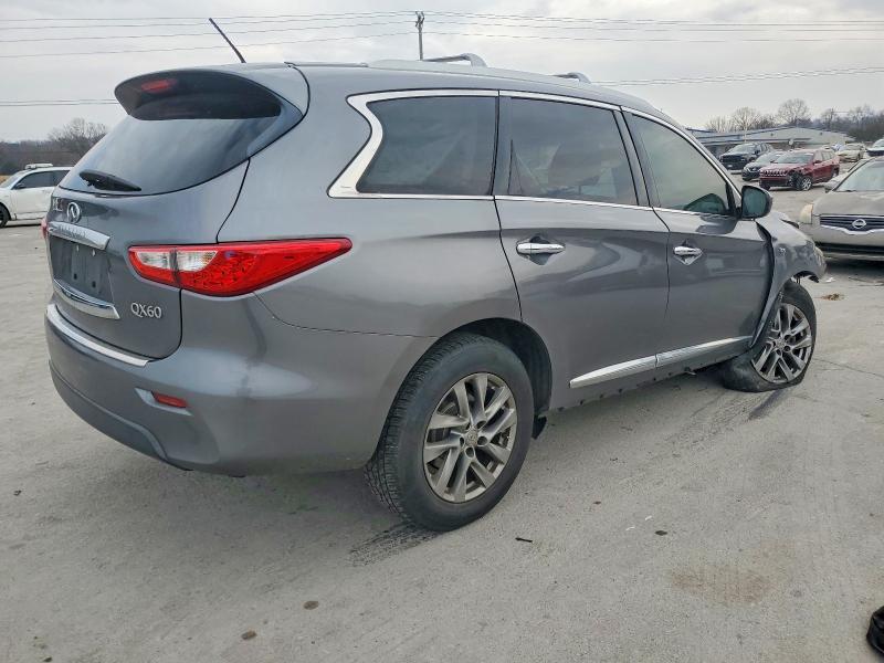 Продажа на аукционе авто 2015 Infiniti Qx60, vin: 5N1AL0MM1FC544258, номер лота: 72392295