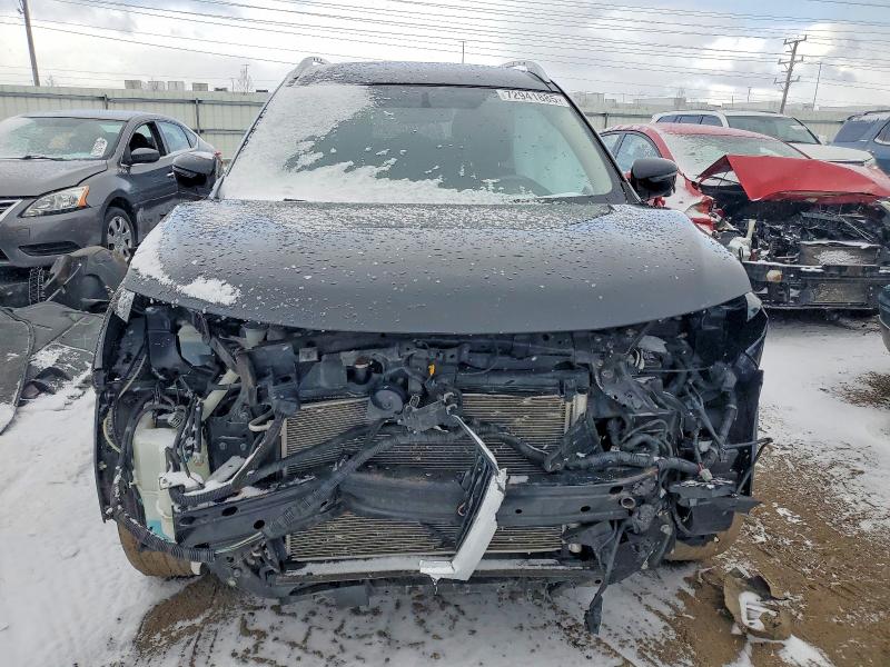 Продажа на аукционе авто 2018 Nissan Rogue, vin: KNMAT2MV5JP616749, номер лота: 72941885