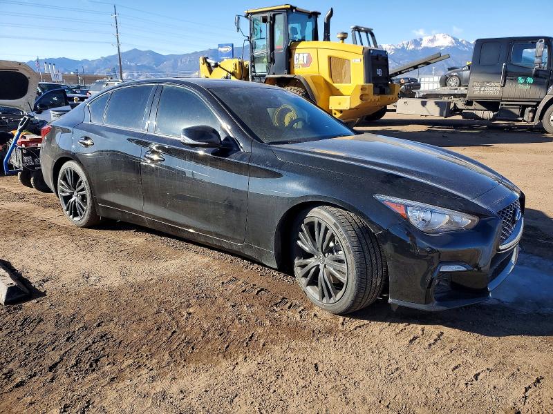 2023 Infiniti Q50 მანქანა იყიდება აუქციონზე, vin: JN1EV7CPXPM512394, აუქციონის ნომერი: 74986065